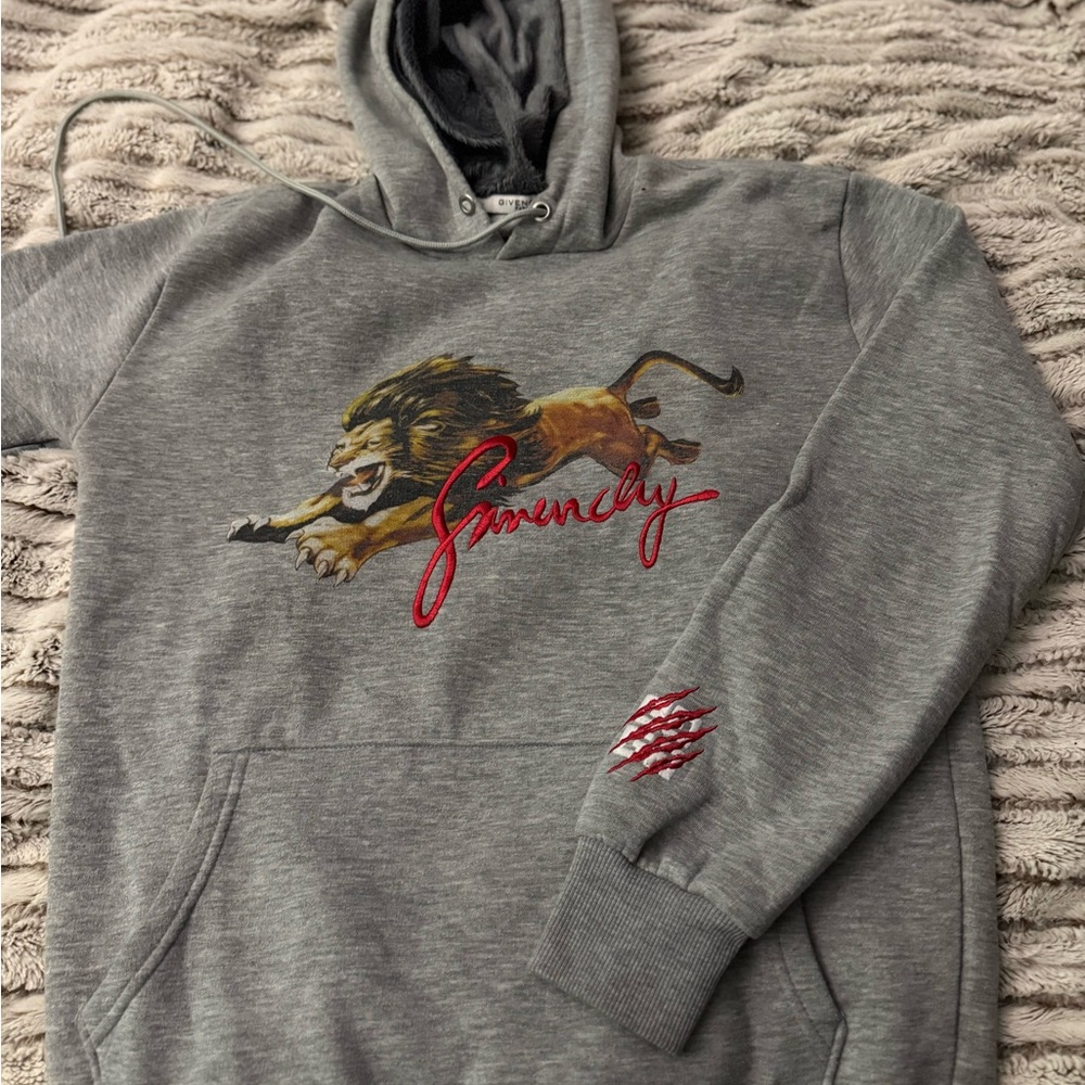 Givenchy Grey Slim Fit Sweatshirt
